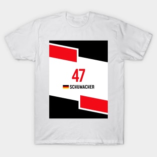 F1 2022 - #47 Schumacher T-Shirt